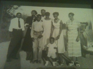 My family in Alabama, probably late 40s or early 50s. 